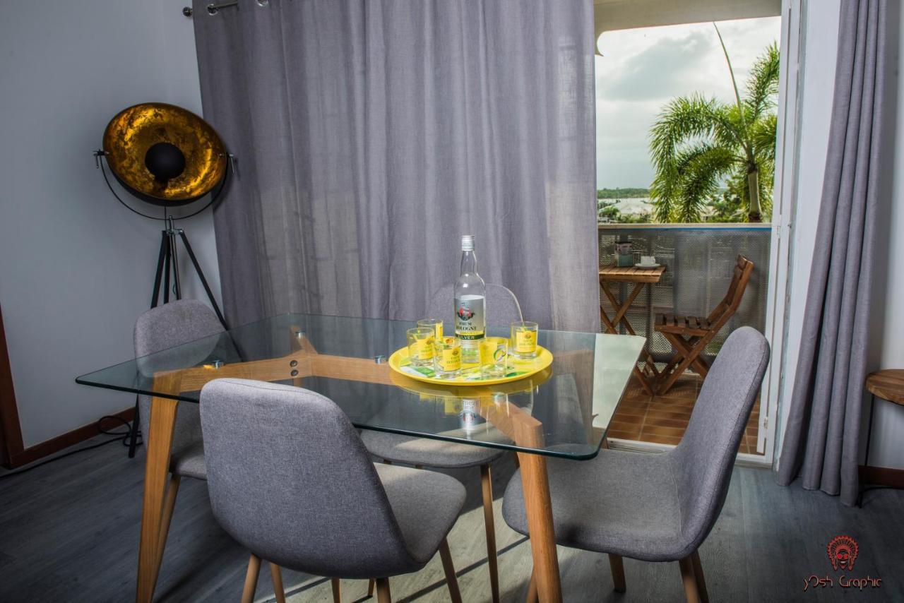 Appartement Moderne A La Marina Du Gosier Le Gosier  Extérieur photo
